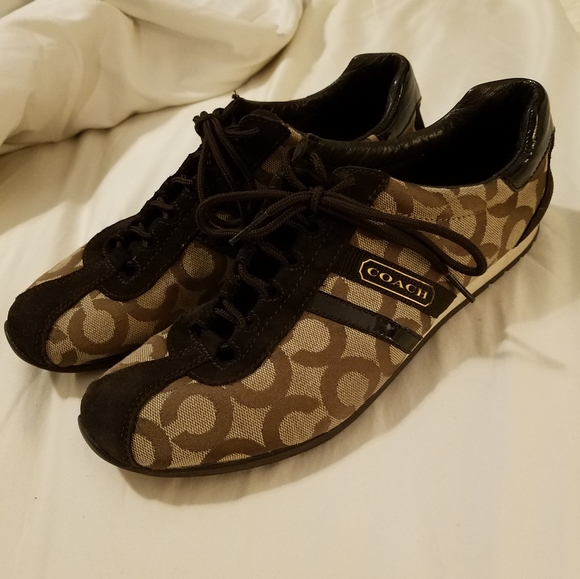 coach kathleen sneakers